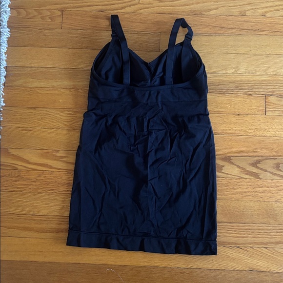 I Love SIA Black Nursing Tank with Adjustable Straps and removable pads. - Picture 4 of 9